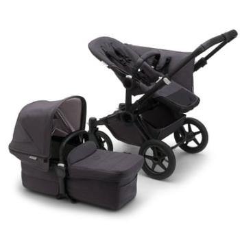 bugaboo Donkey 5 Mineral Mono komplet Black / Washed Black 2022