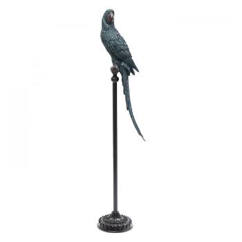 Dekorativní figurka Parrot Bluegreen