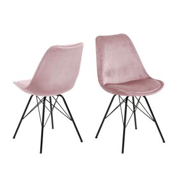 Sada 2 ks − Židle Eris – růžová