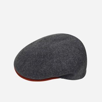 Kangol Wool 504-S K3248HT FLANNEL MIX/SAFETY