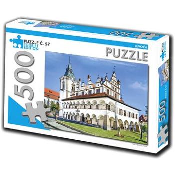 Tourist edition Puzzle Levoča 500 dílků (č.57) (8594047727577)