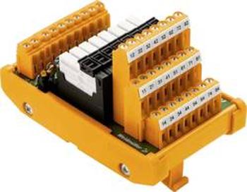 Deska s relé Weidmüller RSMS-16 24V+ BASE S 1457170000