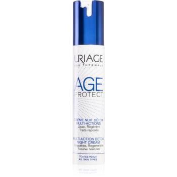 Uriage Age Protect Multi-Action Detox Night Cream multiaktivní detoxikační krém na noc 40 ml