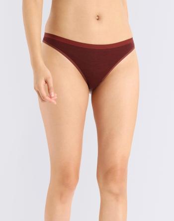 Icebreaker W Siren Thong Espresso S