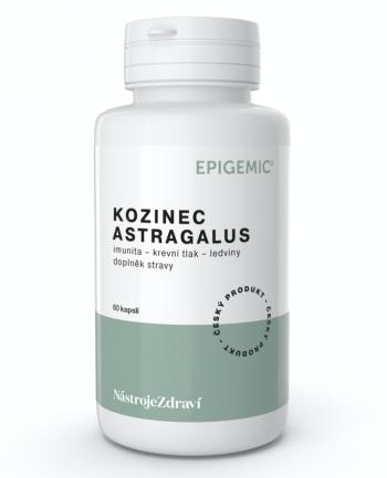 Epigemic Kozinec Astragalus 60 kapslí