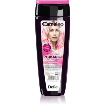 Delia Cosmetics Cameleo Flower Water tónovací barva na vlasy odstín Pink 200 ml