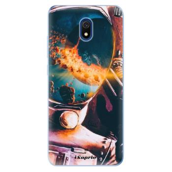 Odolné silikonové pouzdro iSaprio - Astronaut 01 - Xiaomi Redmi 8A