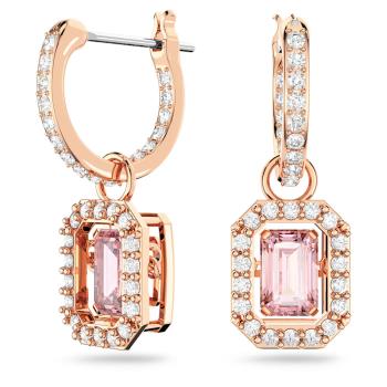 Swarovski Okouzlující pozlacené náušnice 2v1 s krystaly Millenia 5649474