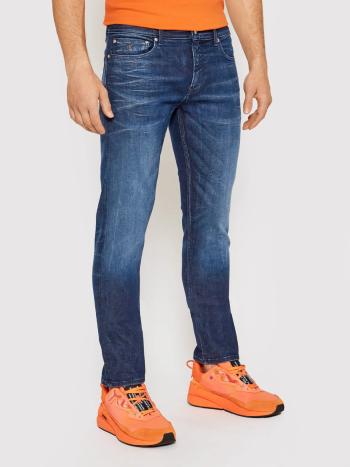 Calvin Klein pánské tmavě modré džíny - 32/30 (1BJ)