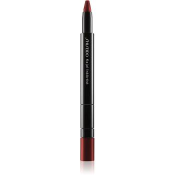 Shiseido Kajal InkArtist tužka na oči 4 v 1 odstín 04 Azuki Red (Crimson) 0.8 g