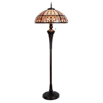 Stojací lampa Tiffany - Ø 56*165 cm 3x E27 / Max 60W 5LL-5598