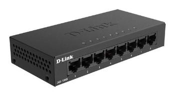 D-Link DGS-108GL kovový 8-port 10/100/1000 Desktop Switch, DGS-108GL/E