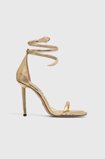 Kožené sandály Aldo Minerva zlatá barva, 13542604.MINERVA