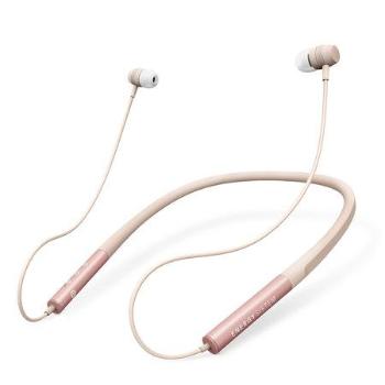 ENERGY Earphones Neckband 3 Bluetooth Rose Gold, in-ear sportovní BT sluchátka, 97±3dB, BT v4.2