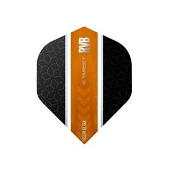 Target - darts Letky RVB - Vision Ultra No2 Stripe - Black-Orange 34331790 (156693)