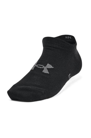 Dětské ponožky Under Armour 1370543 černá barva