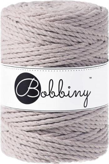 Bobbiny 3PLY Macrame Rope 5 mm 100 m Pearl Šňůra