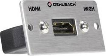 Adaptér Oehlbach PRO IN HDMI ® s přímou spojkou