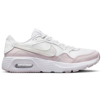 Nike AIR MAX SC Dětská volnočasová obuv, bílá, velikost 39