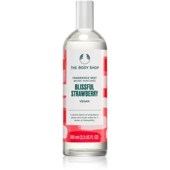 The Body Shop Body Mist Strawberry tělový sprej pro ženy 100 ml