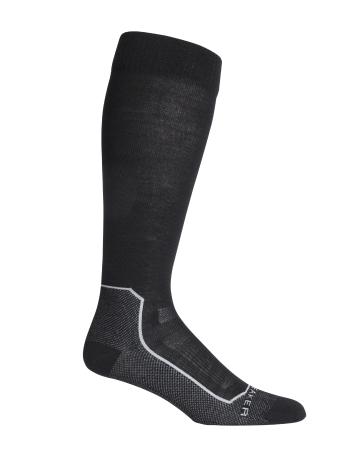 pánské merino ponožky ICEBREAKER Mens Ski+ Ultralight OTC, Black velikost: L
