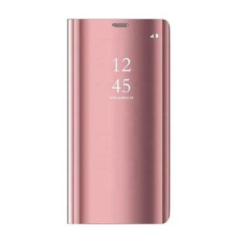 Cu-Be Clear View Samsung A12 Pink