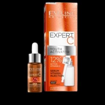 Eveline Expert C Aktivní 12% vitaminové intenzivní noční sérum 18 ml