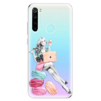 Odolné silikonové pouzdro iSaprio - Girl Boss - Xiaomi Redmi Note 8