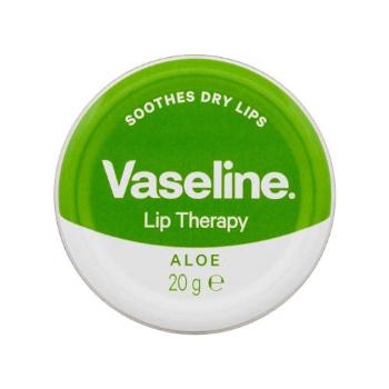 Vaseline Lip Therapy Aloe 20 g balzám na rty pro ženy