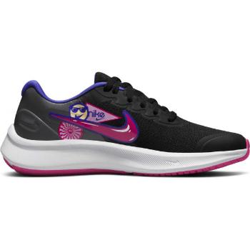 Nike STAR RUNNER 3 Dětská sportovní obuv, černá, velikost 37.5