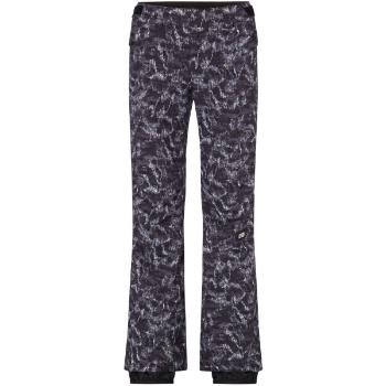 O'Neill PW GLAMOUR PANTS AOP Dámské lyžařské/snowboardové kalhoty, černá, velikost M