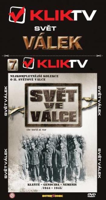 Svět ve válce 7 - edice svět válek (DVD) (papírový obal)