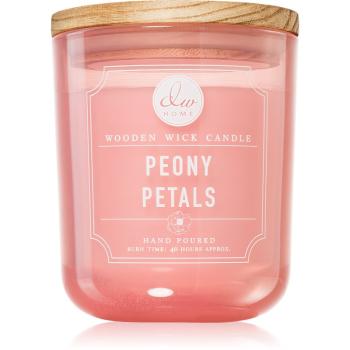 DW Home Signature Peony Petals vonná svíčka 326 g