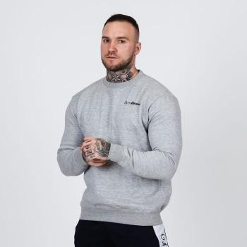 Mikina Basic Jumper Grey XXL - GymBeam