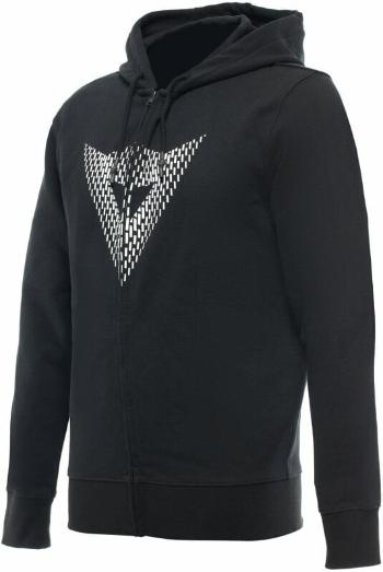 Dainese Hoodie Logo Black/White M Mikina