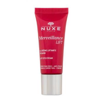 NUXE Merveillance Lift Eye Cream 15 ml oční krém pro ženy na všechny typy pleti; proti vráskám; zpevnění a lifting pleti