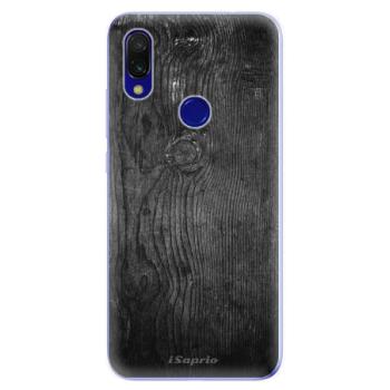 Odolné silikonové pouzdro iSaprio - Black Wood 13 - Xiaomi Redmi 7