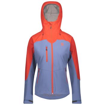 SCOTT Jacket W's Explorair Ascent, grenadine orange/riverside blue velikost: S