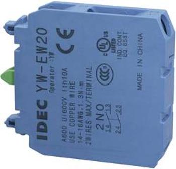 Kontaktní spínač Idec IDEC YW Serie (YW-EW20), 22 mm, 240 V/AC, 6 A, šroubovací