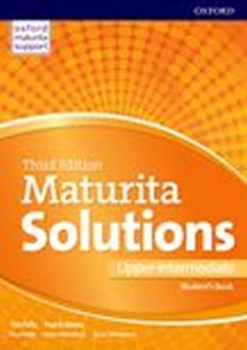 Maturita Solutions Upper Intermediate Student´s Book 3rd (CZEch Edition) - Tim Falla, Paul A. Davies