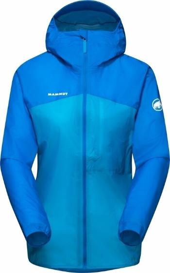 Mammut Kento Light HS Hooded Women Ice/Gentian XS Outdorová bunda