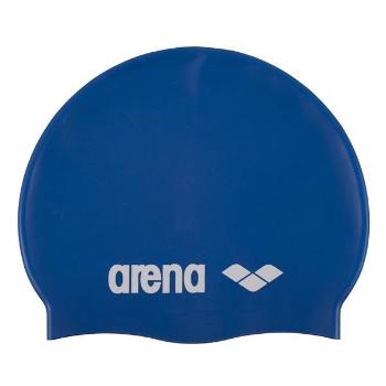 Plavecká čepice Arena Classic Silicone JR  modrá