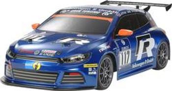 Karoserie Tamiya VW Scirocco GT24 RS 51473 1:10, nelakovaný, nevyříznutý