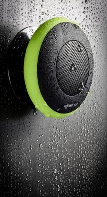 Vodotěsný Bluetooth® reproduktor Boompods Aquapod AQPGRN, zelená