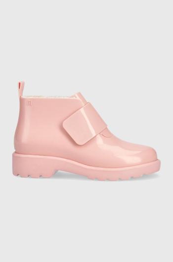 Dětské boty Melissa Chelsea Boot Inf růžová barva,