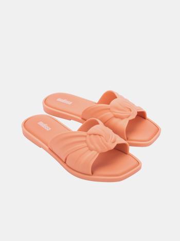 Oranžové pantofle Melissa