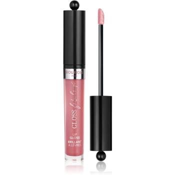 Bourjois Fabuleux Gloss vyživující lesk na rty odstín 04 3,5 ml