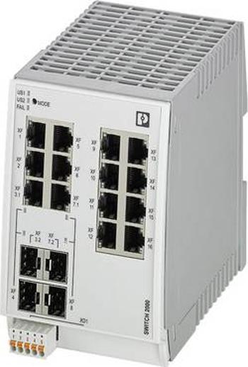 Průmyslový ethernetový switch Phoenix Contact, FL SWITCH 2312-2GC-2SFP