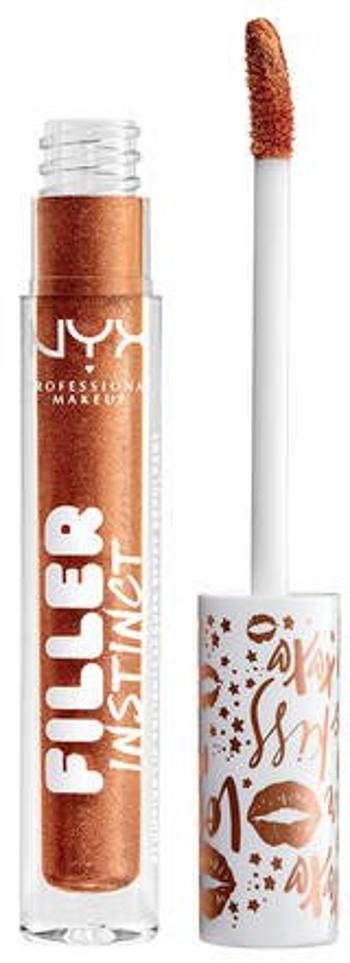 NYX Professional Makeup Filler Instinct Plumping Lip Polish lesk na rty - New Money 2.5 ml