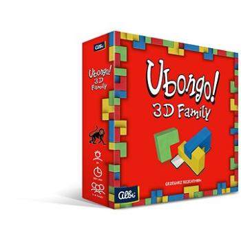 Ubongo 3D Family - druhá edice (8590228058454)